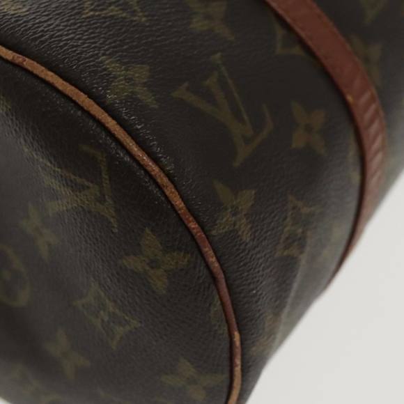 LOUIS VUITTON Monogram Papillon 30 Hand Bag M51385 LV Auth 96544 - Picture 14 of 16